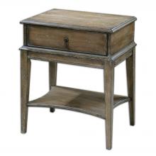  24312 - Hanford Weathered Side Table